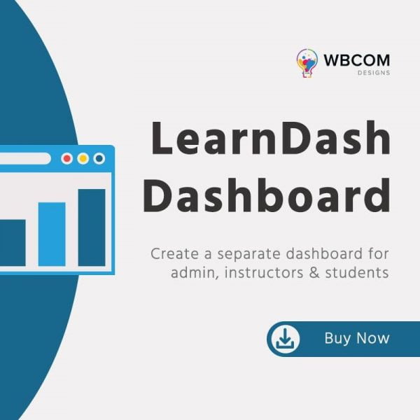 Learndash Dashboard by WBCOM