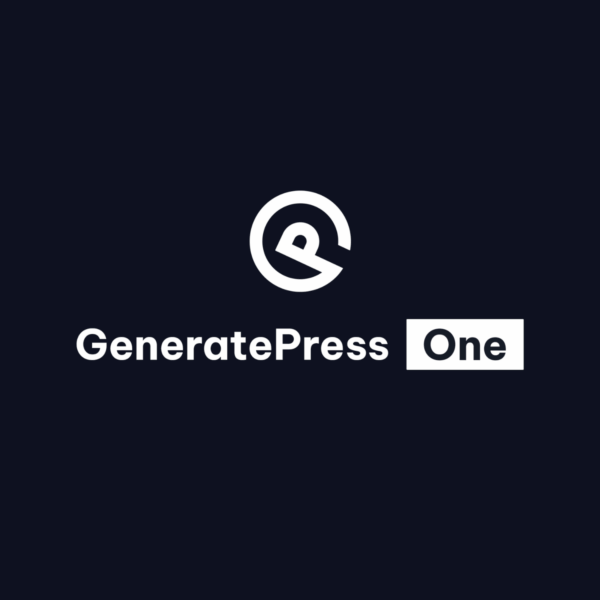 GeneratePress One